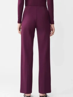 J.McLaughlin Carter Pants Burgundy Hot