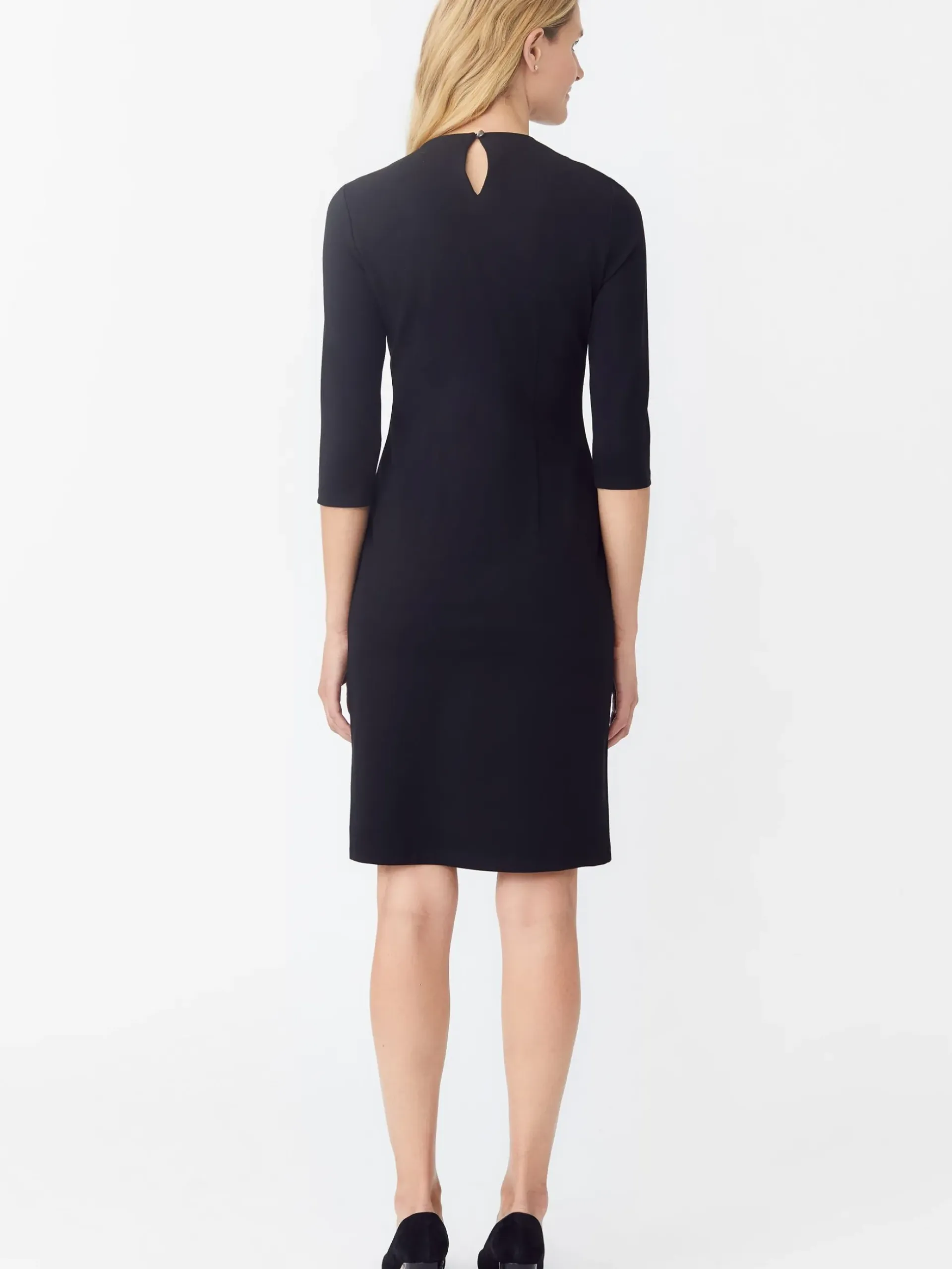 J.McLaughlin Catalyst Dress Black Hot