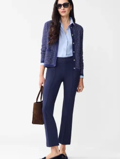 J.McLaughlin Cecille Cardigan Denim Hot