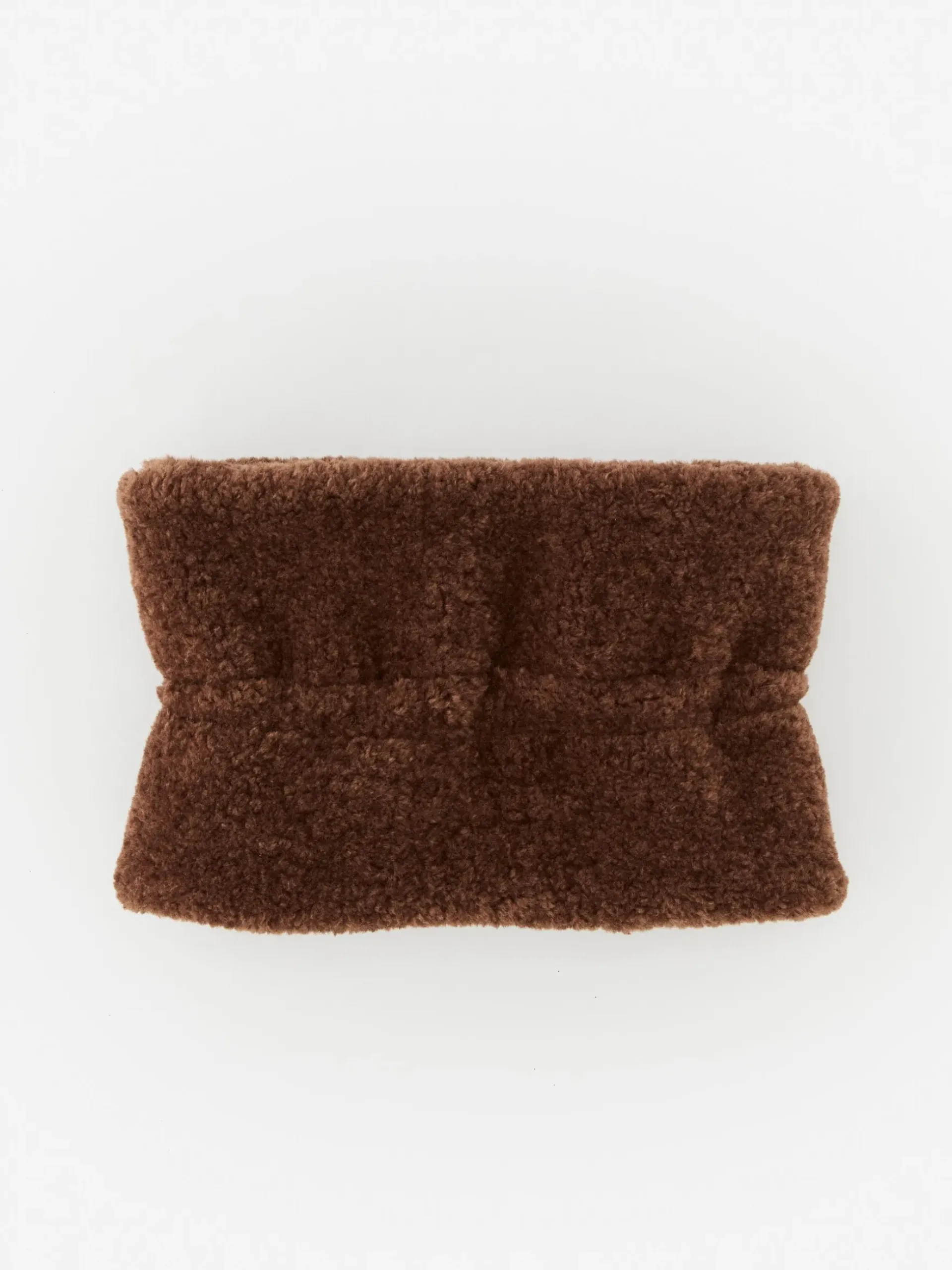 J.McLaughlin Chalet Teddy Bear Snood DarkBrown Online