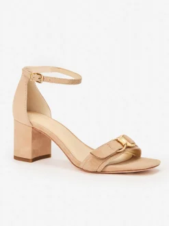 J.McLaughlin Chiaera Suede Heels Sand Online