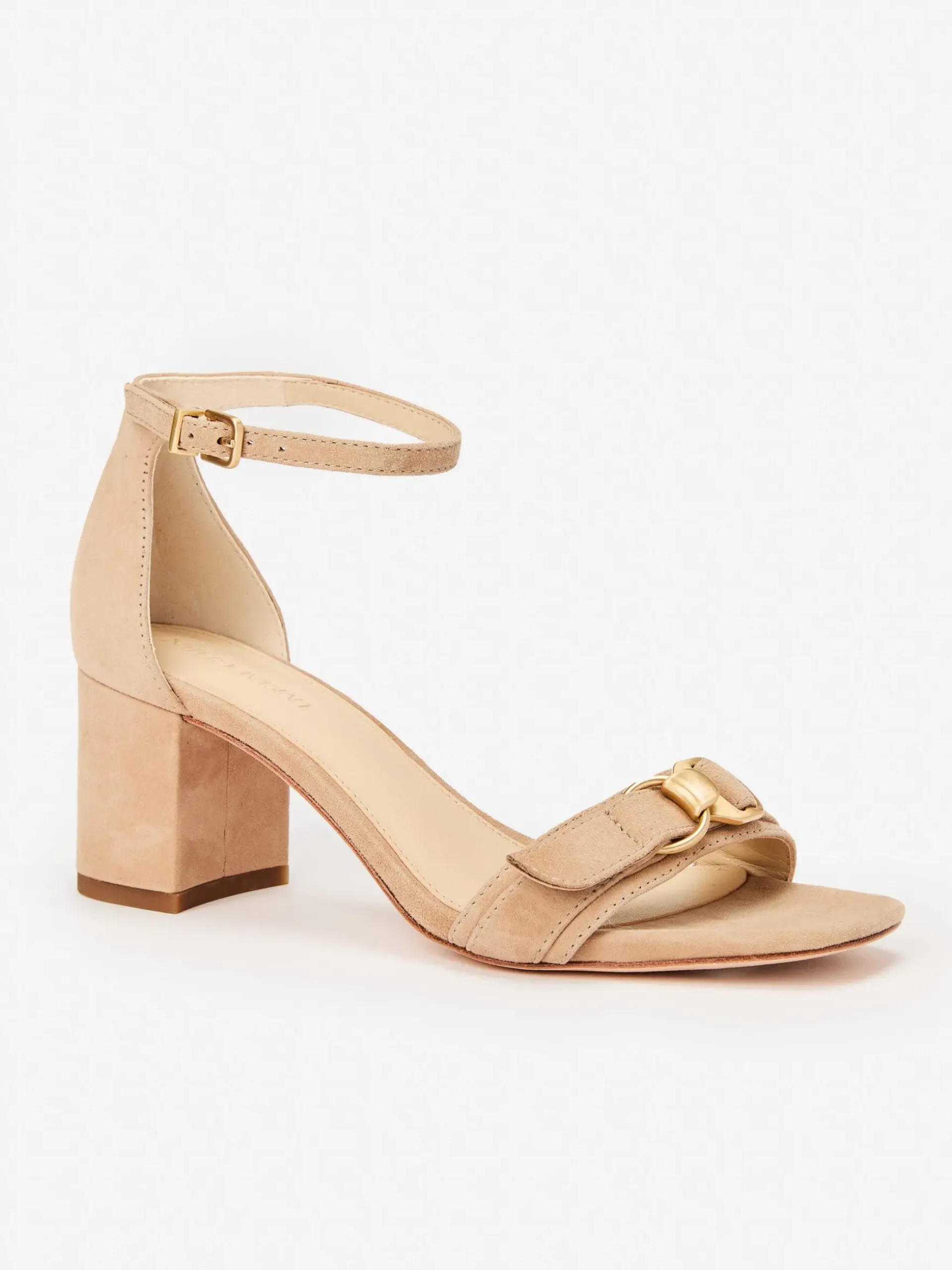 J.McLaughlin Chiaera Suede Heels Sand Online