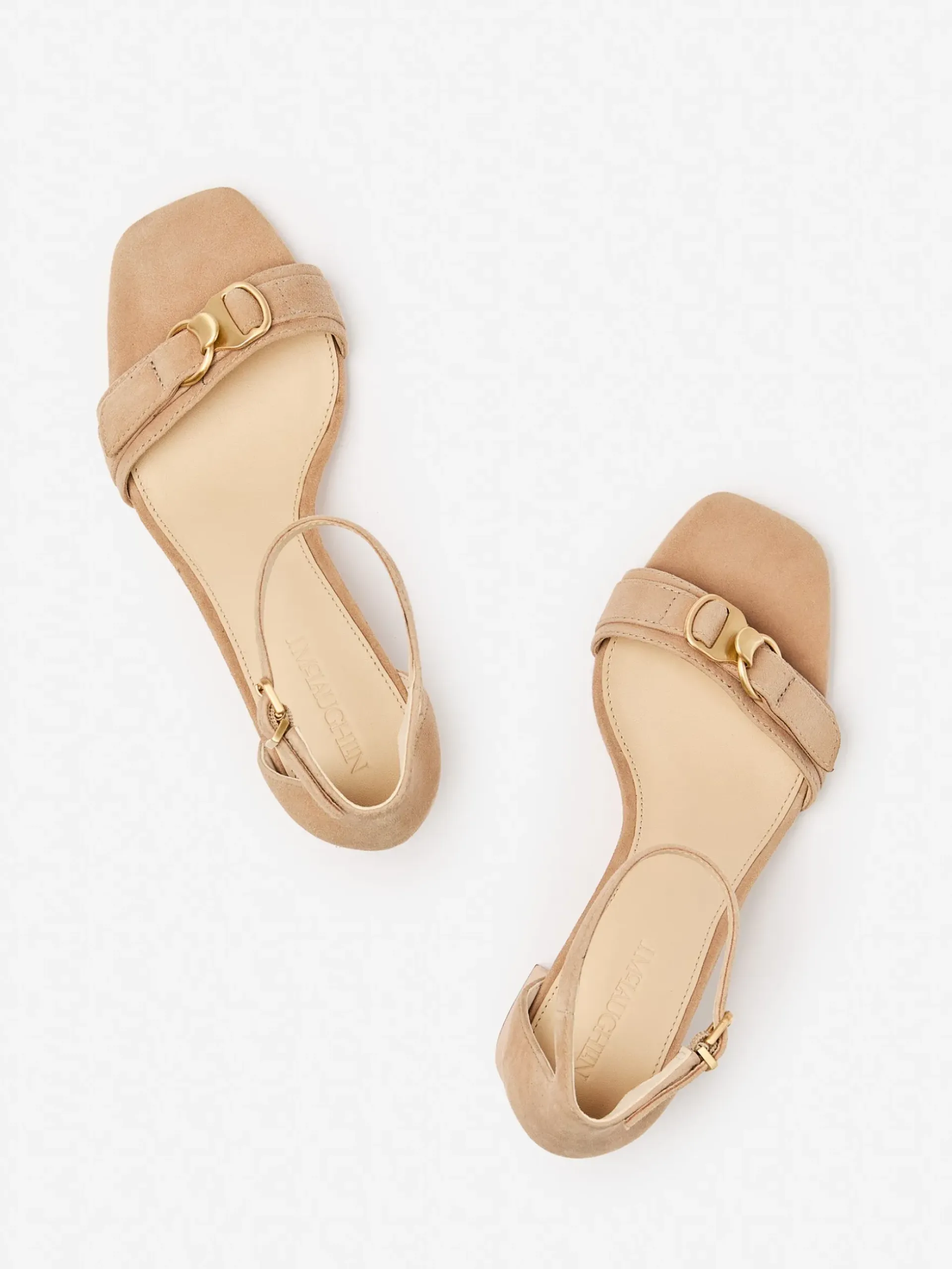 J.McLaughlin Chiaera Suede Heels Sand Online
