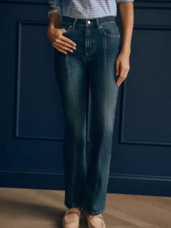 J.McLaughlin Clearwater Jeans DarkBlue Outlet