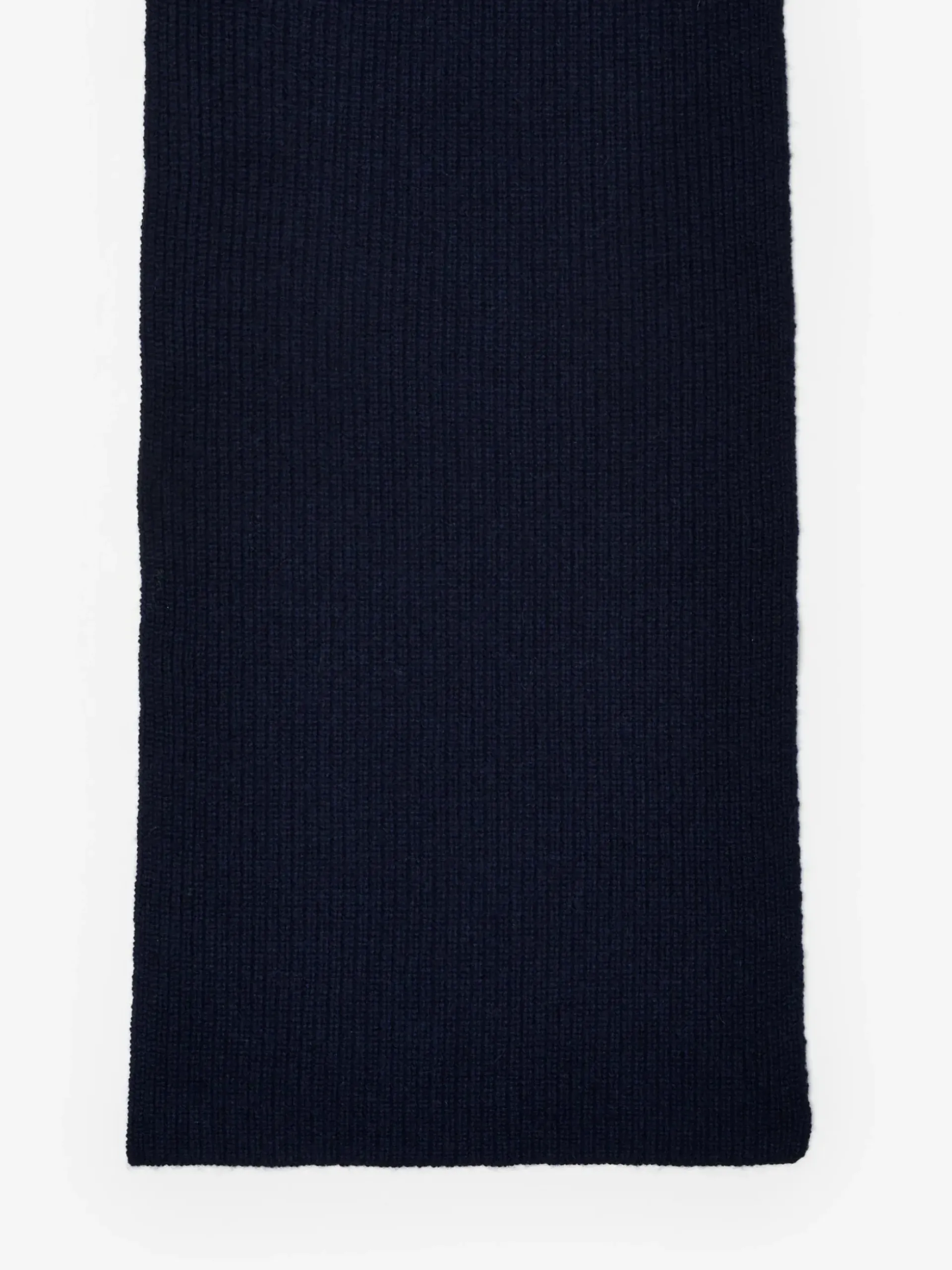 J.McLaughlin Colton Cashmere Scarf Navy Clearance