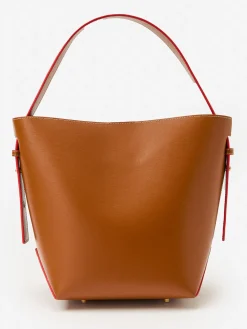 J.McLaughlin Crawford Leather Bucket Bag Vachetta Online