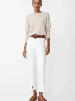 J.McLaughlin Deanne Pants Ivory New