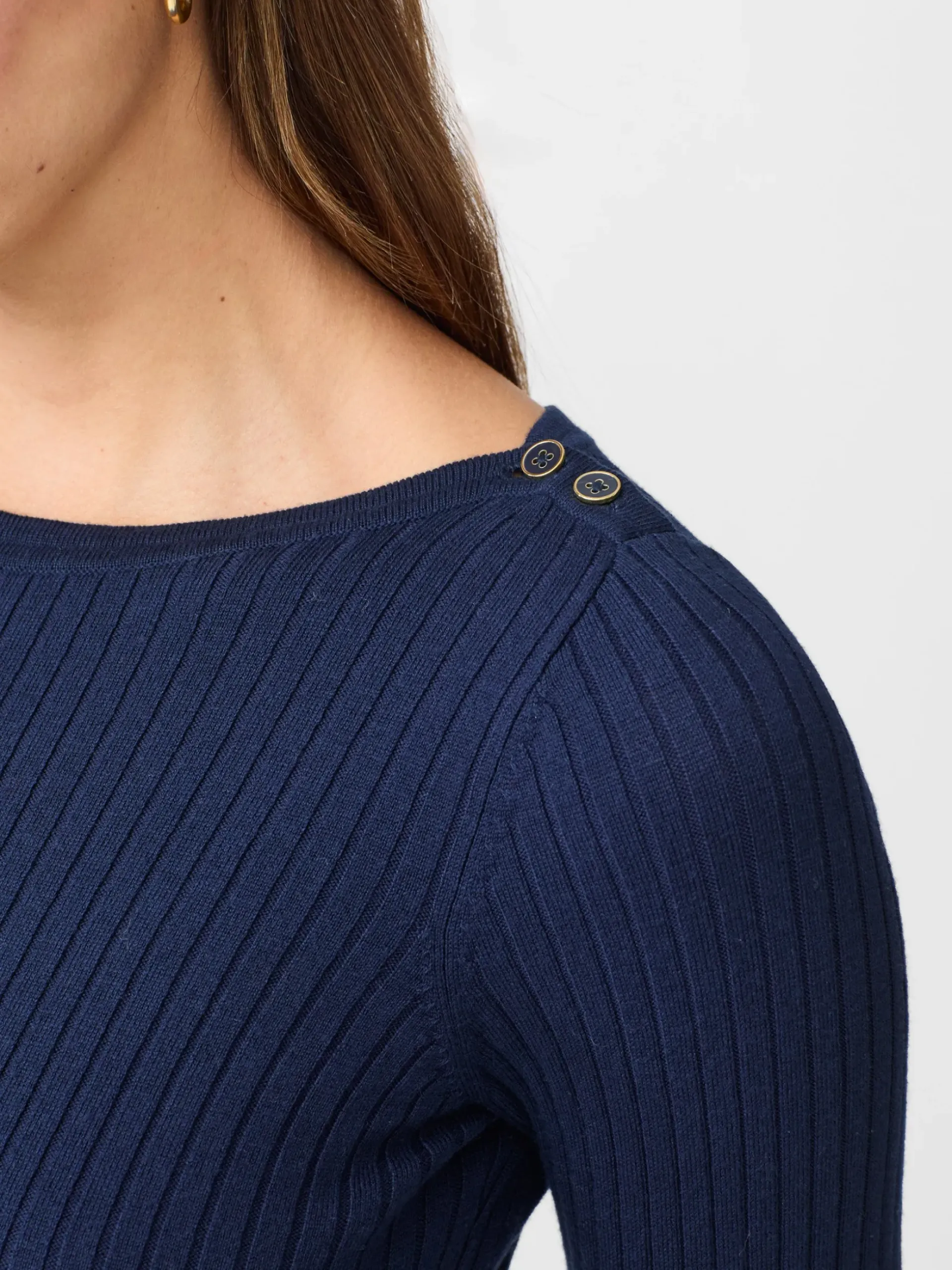 J.McLaughlin Della Sweater Navy Sale