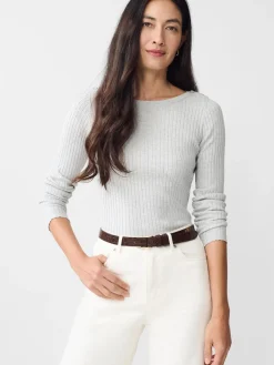 J.McLaughlin Della Sweater HeatherMineral New