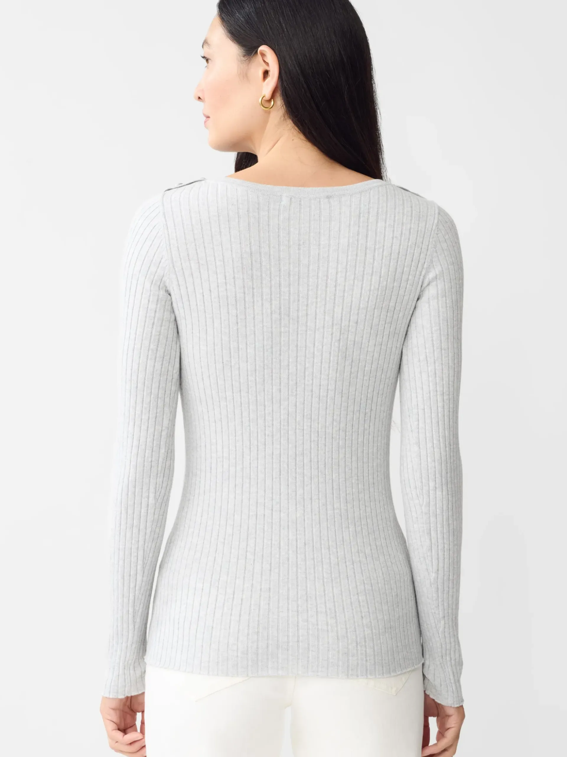 J.McLaughlin Della Sweater HeatherMineral New