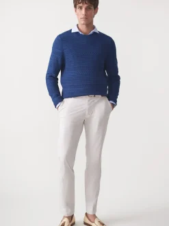 J.McLaughlin Dennis Sweater Indigo Best