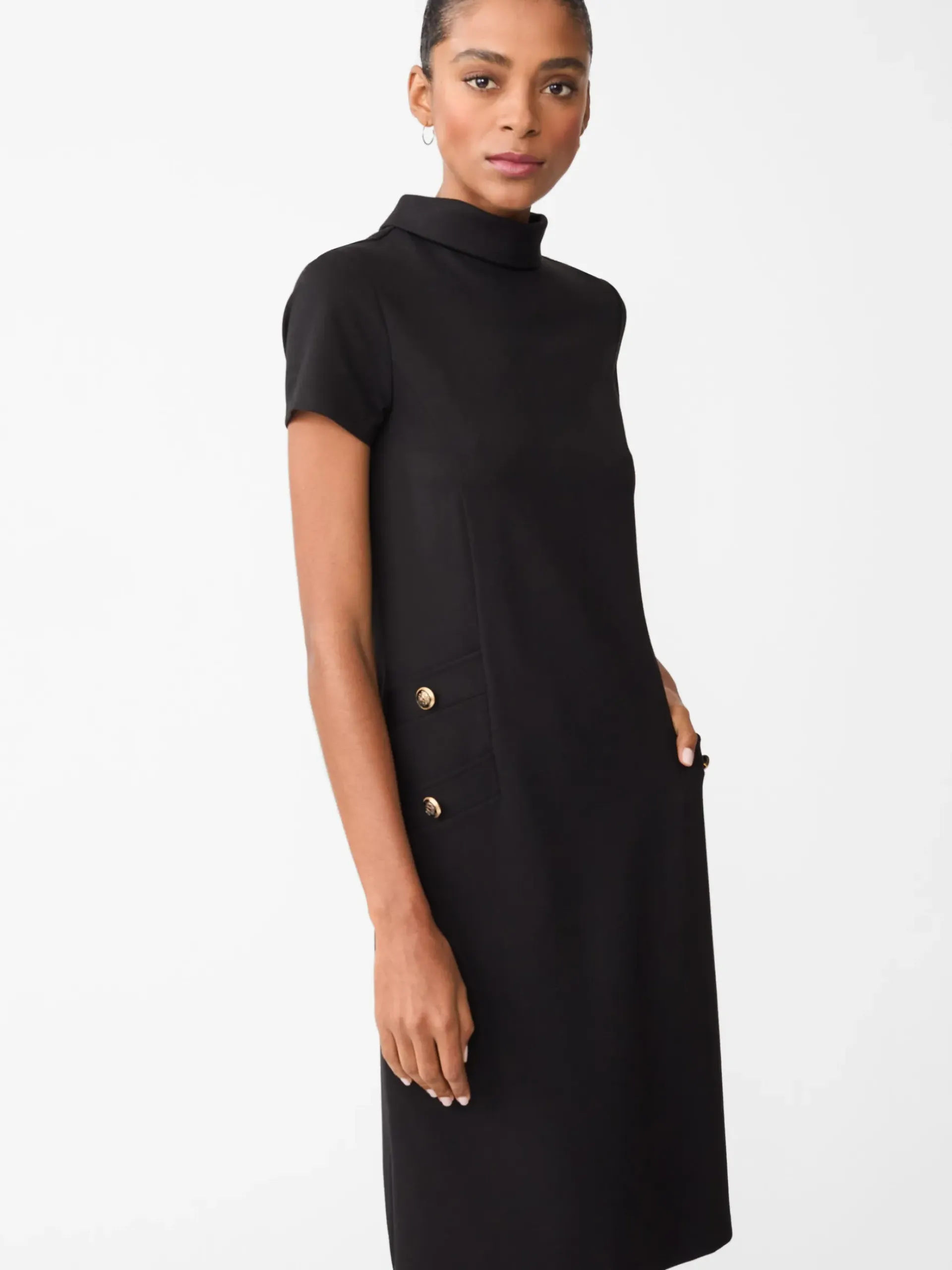 J.McLaughlin Deon Dress Black New