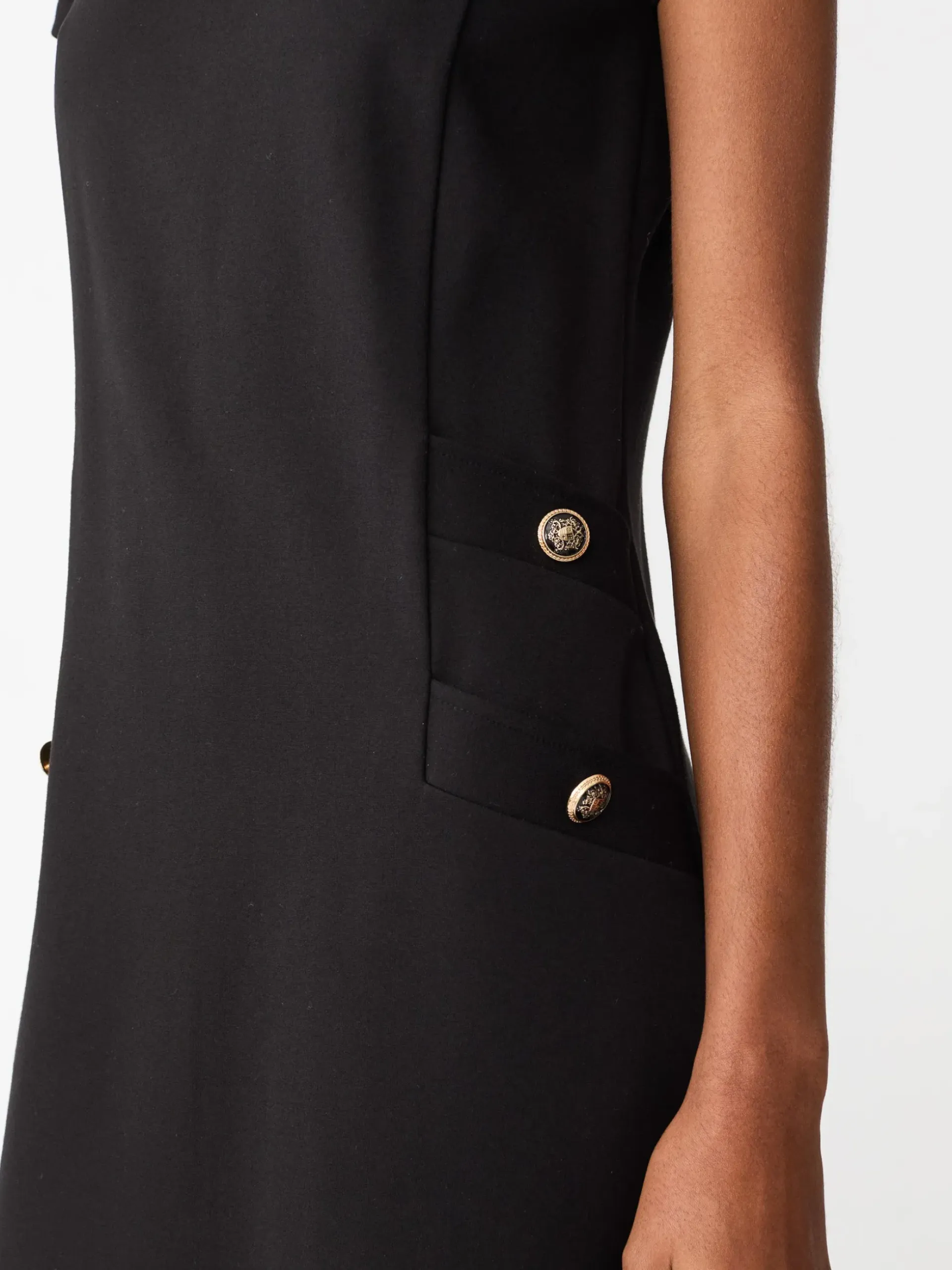 J.McLaughlin Deon Dress Black New