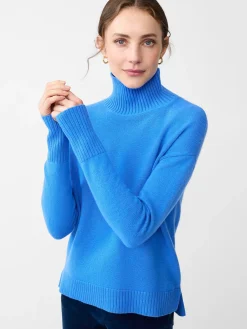 J.McLaughlin Dina Cashmere Turtleneck JMCBlue Outlet