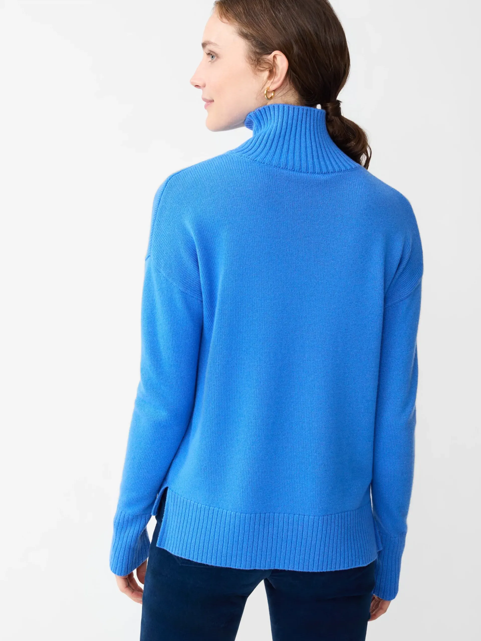 J.McLaughlin Dina Cashmere Turtleneck JMCBlue Outlet