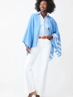 J.McLaughlin Domino Jeans White Fashion