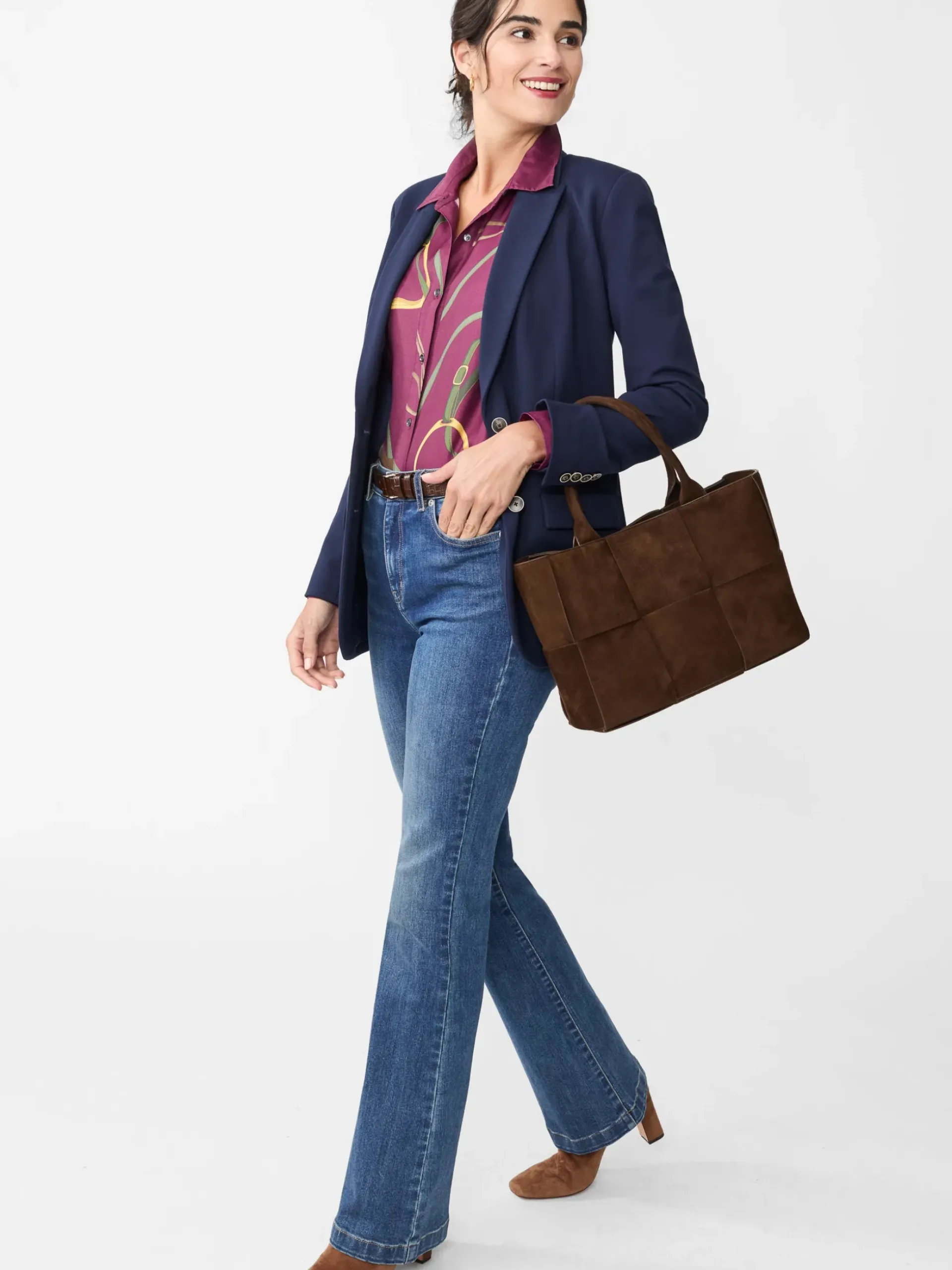 J.McLaughlin Domino Jeans DarkIndigo New