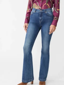 J.McLaughlin Domino Jeans DarkIndigo New
