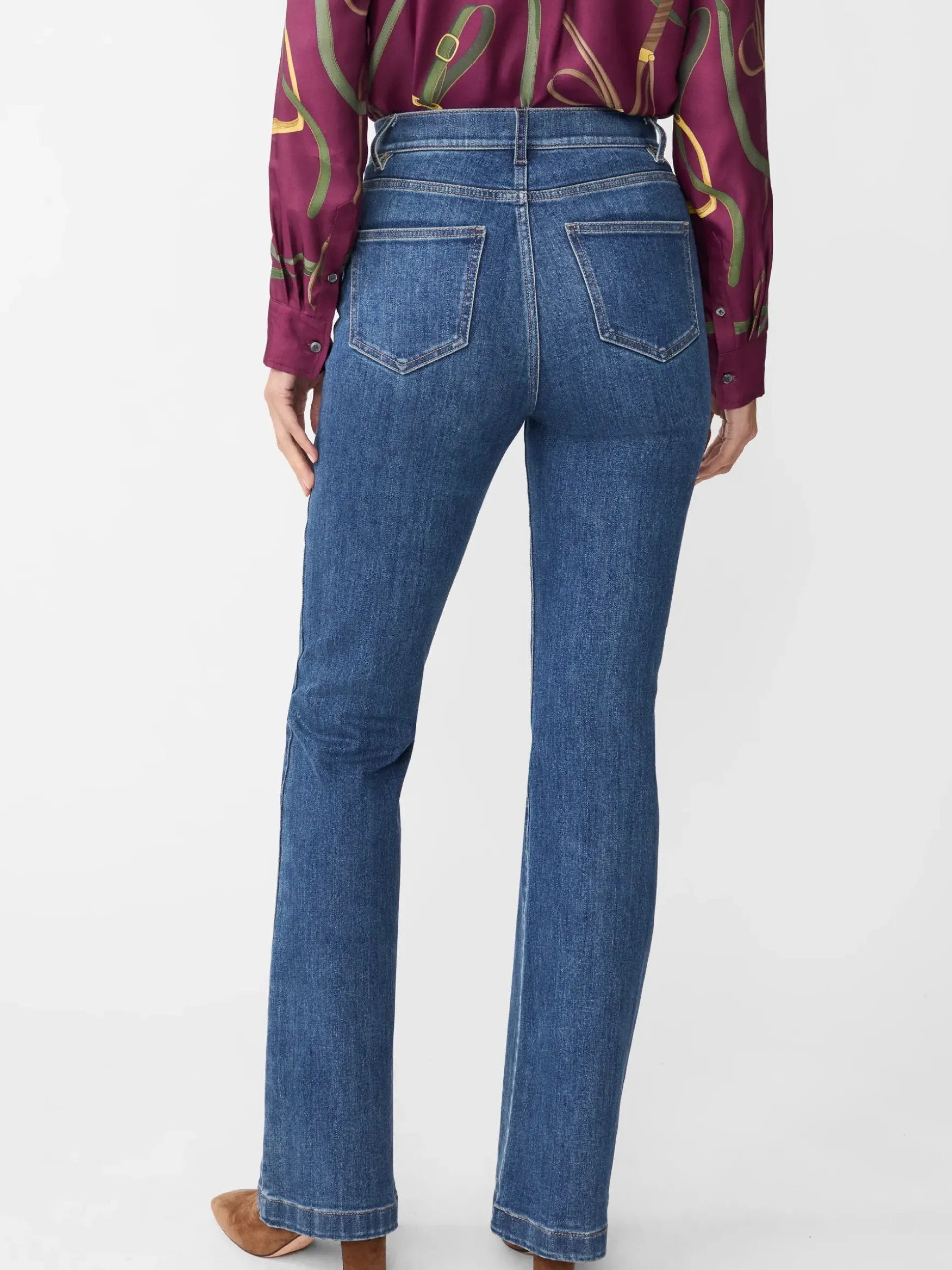 J.McLaughlin Domino Jeans DarkIndigo New