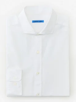 J.McLaughlin Drummond Classic Fit Shirt White Fashion