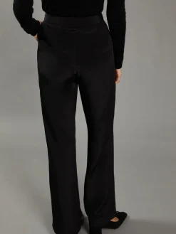 J.McLaughlin Eleanor Silk Pants: RSVP x Steven Stolman Black Outlet