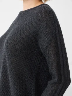 J.McLaughlin Elodie Sweater Charcoal Outlet