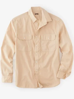 J.McLaughlin Everet Classic Fit Shirt Stone Sale