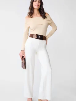 J.McLaughlin Evrima Sweater HeatherOatmeal Best
