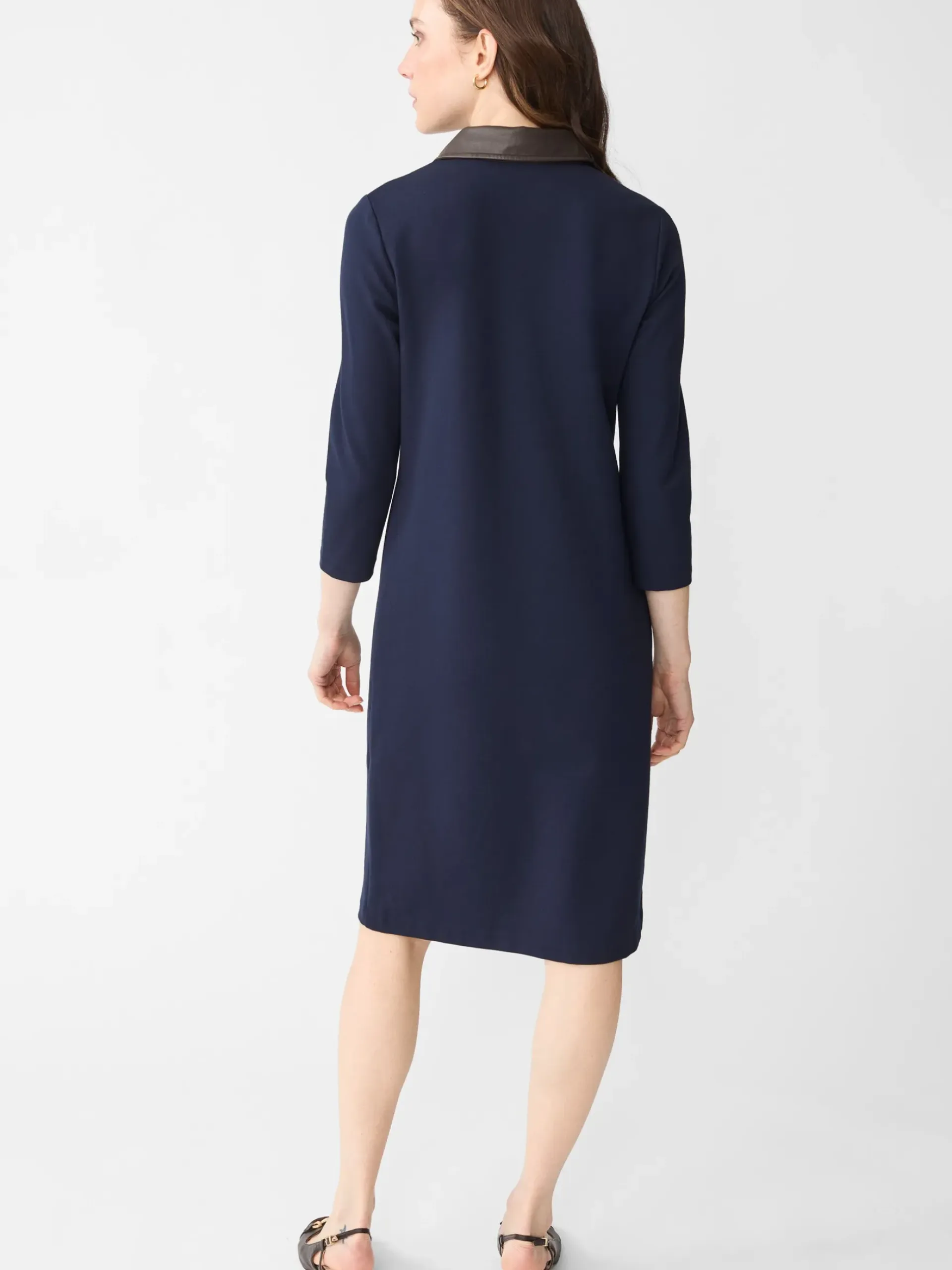 J.McLaughlin Falcon Dress WinterNavy Online