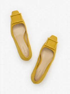 J.McLaughlin Feodora Suede Heels Maya Clearance