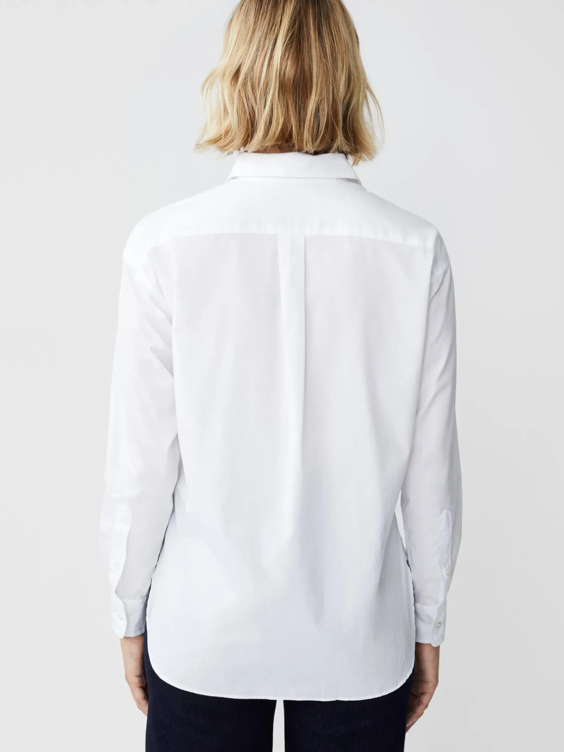 J.McLaughlin Finn Shirt White Sale