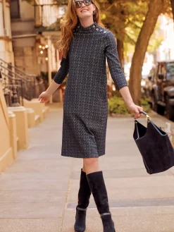 J.McLaughlin Gaia Suede Boots Black Discount