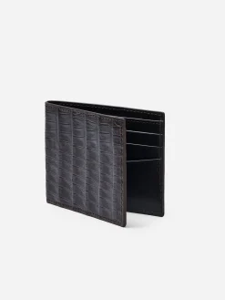 J.McLaughlin Genuine Crocodile Wallet Cigar Online