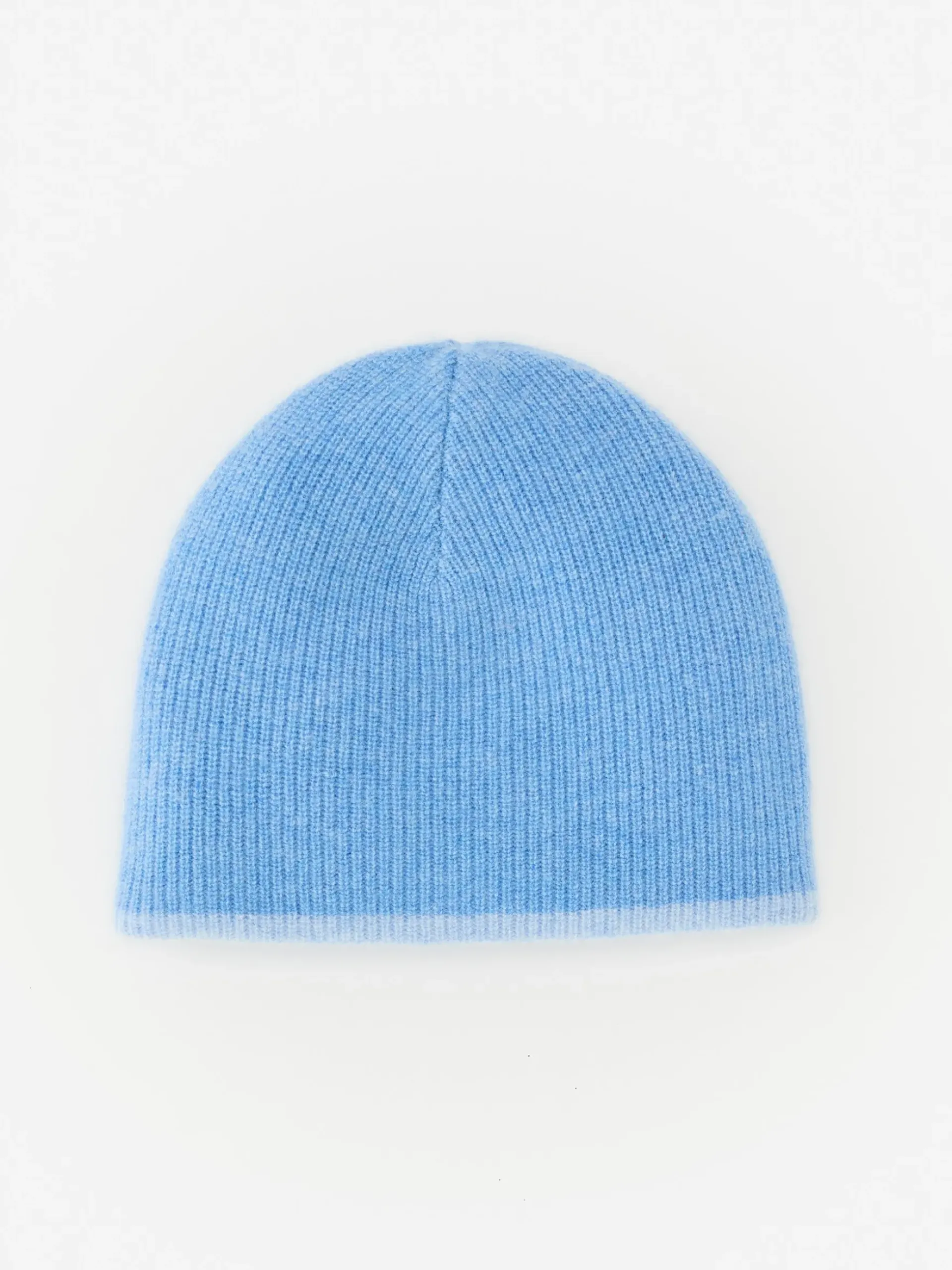 J.McLaughlin Giulia Cashmere Beanie MediumBlue/LightHeatherBlue Hot