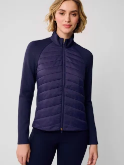 J.McLaughlin Grayer Jacket WinterNavy Online