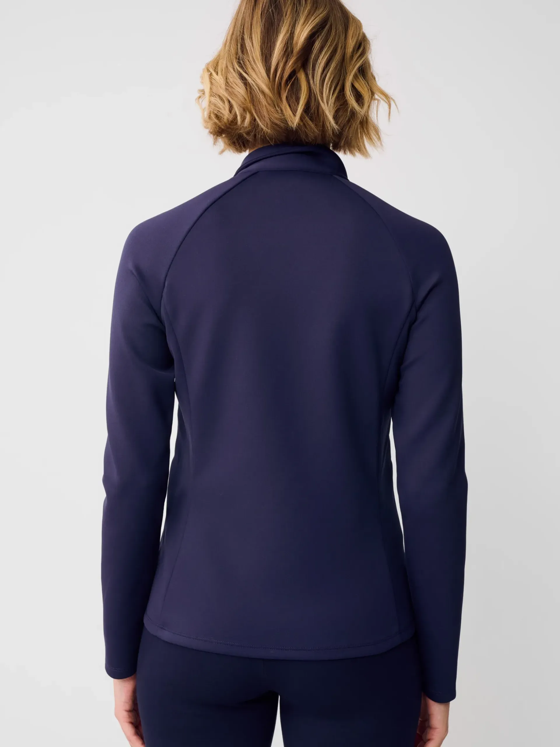 J.McLaughlin Grayer Jacket WinterNavy Online