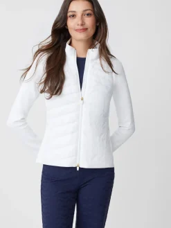 J.McLaughlin Grayer Jacket White Hot
