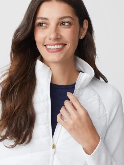 J.McLaughlin Grayer Jacket White Hot