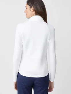 J.McLaughlin Grayer Jacket White Hot