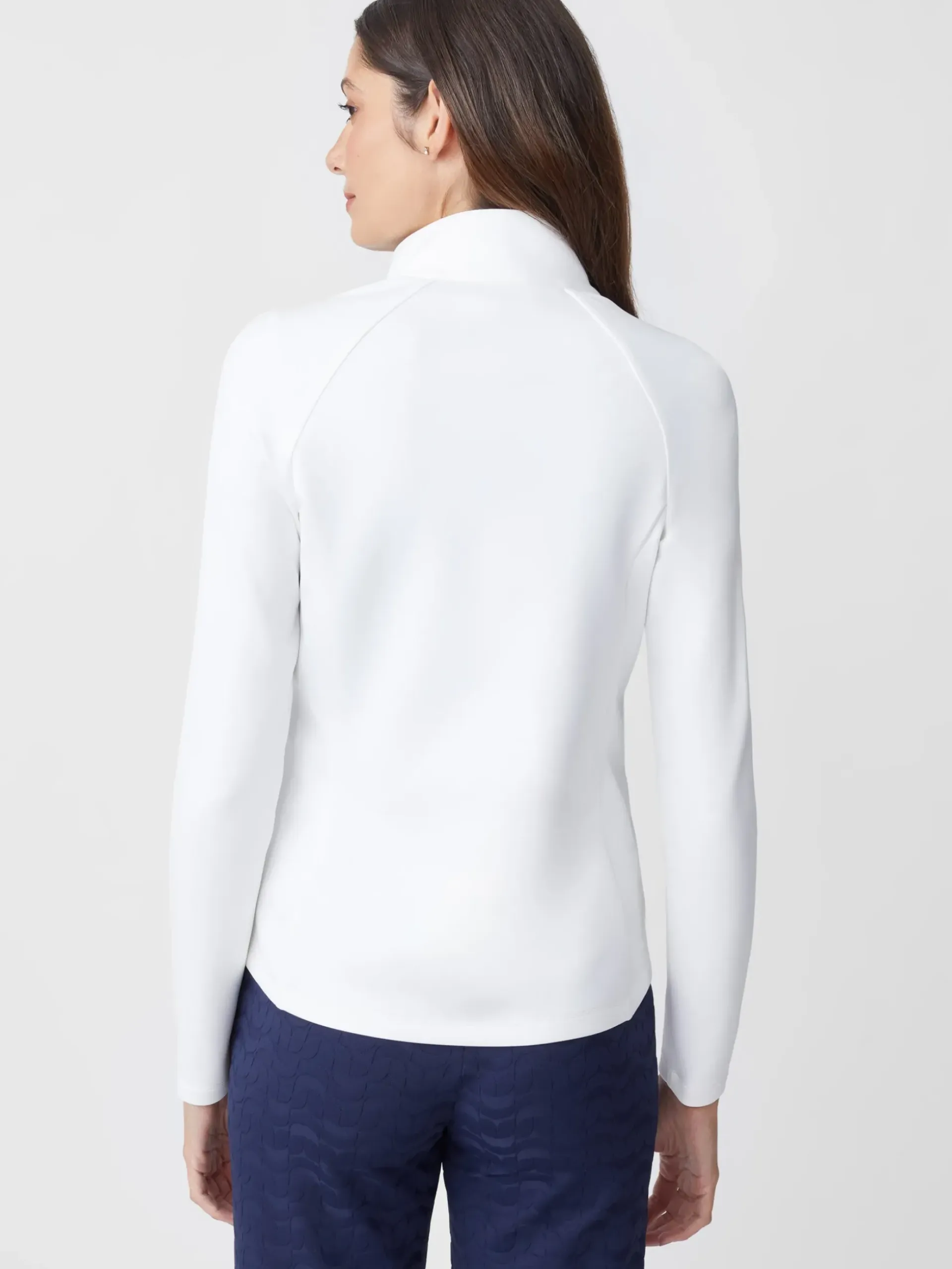 J.McLaughlin Grayer Jacket White Hot