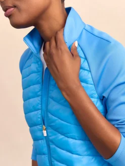 J.McLaughlin Grayer Jacket WaterBlue Sale