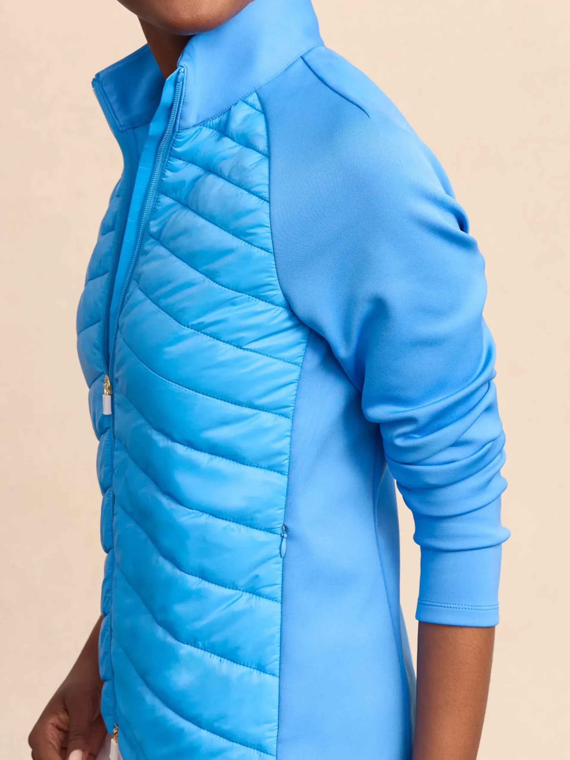 J.McLaughlin Grayer Jacket WaterBlue Sale