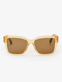 J.McLaughlin Gricie Sunglasses DarkHoney/Tortoise Online