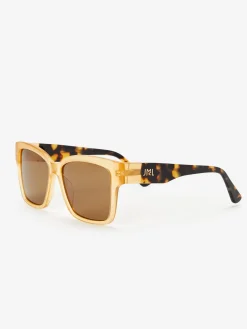 J.McLaughlin Gricie Sunglasses DarkHoney/Tortoise Online