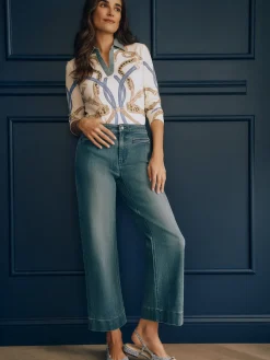 J.McLaughlin Hadleigh Jeans MediumBlue Best