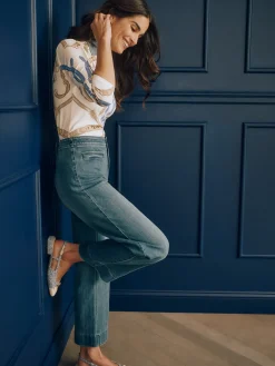 J.McLaughlin Hadleigh Jeans MediumBlue Best