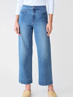 J.McLaughlin Hadleigh Jeans MediumBlue Best