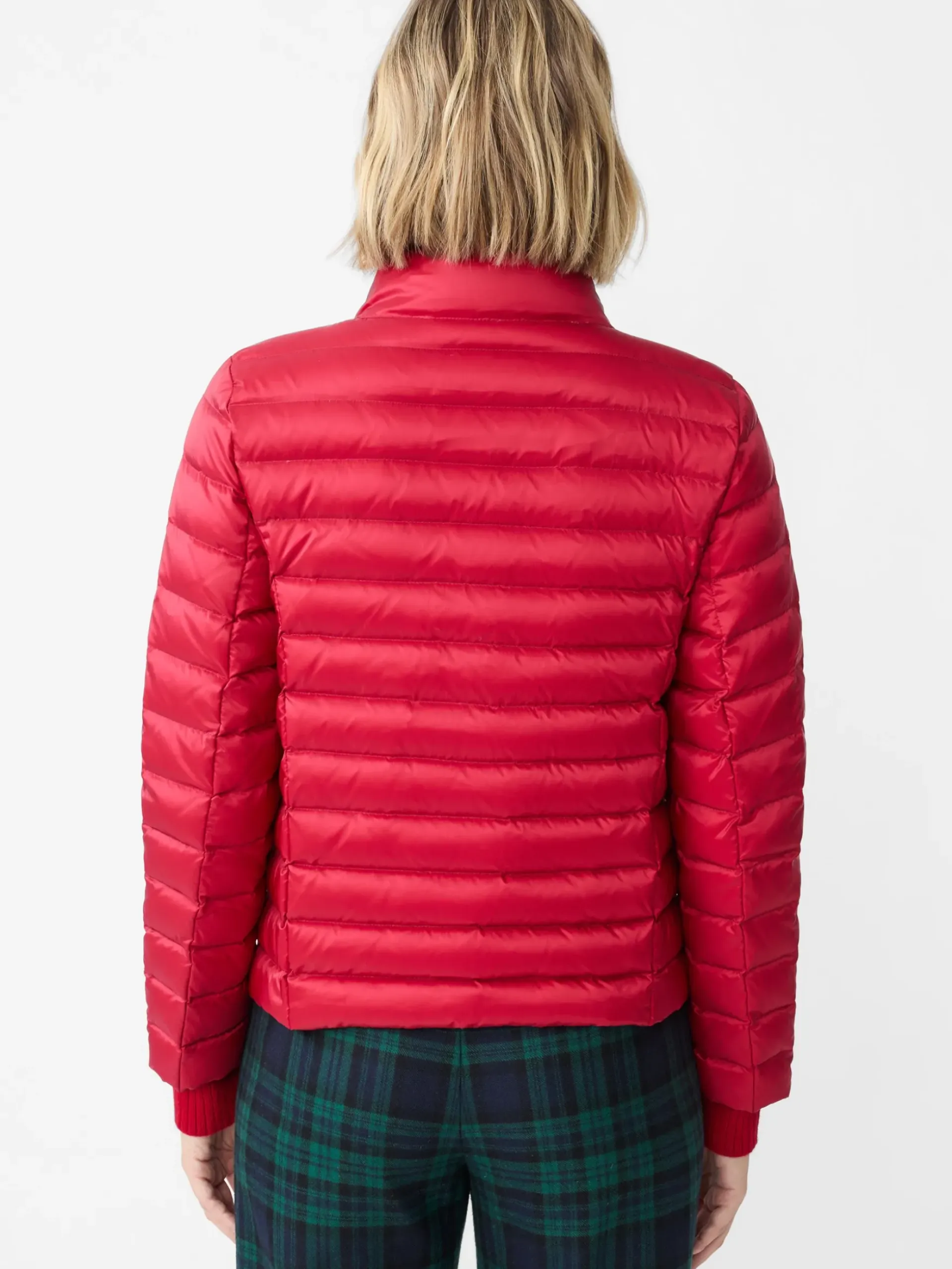 J.McLaughlin Hayes Puffer Jacket FeteRed Best