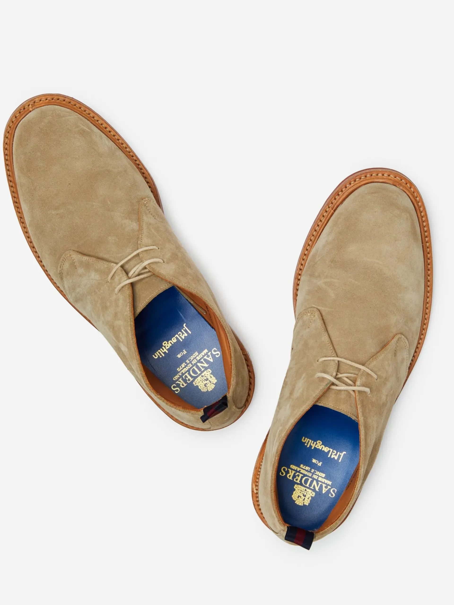 J.McLaughlin Hendrick Suede Desert Boots DirtyBuck New
