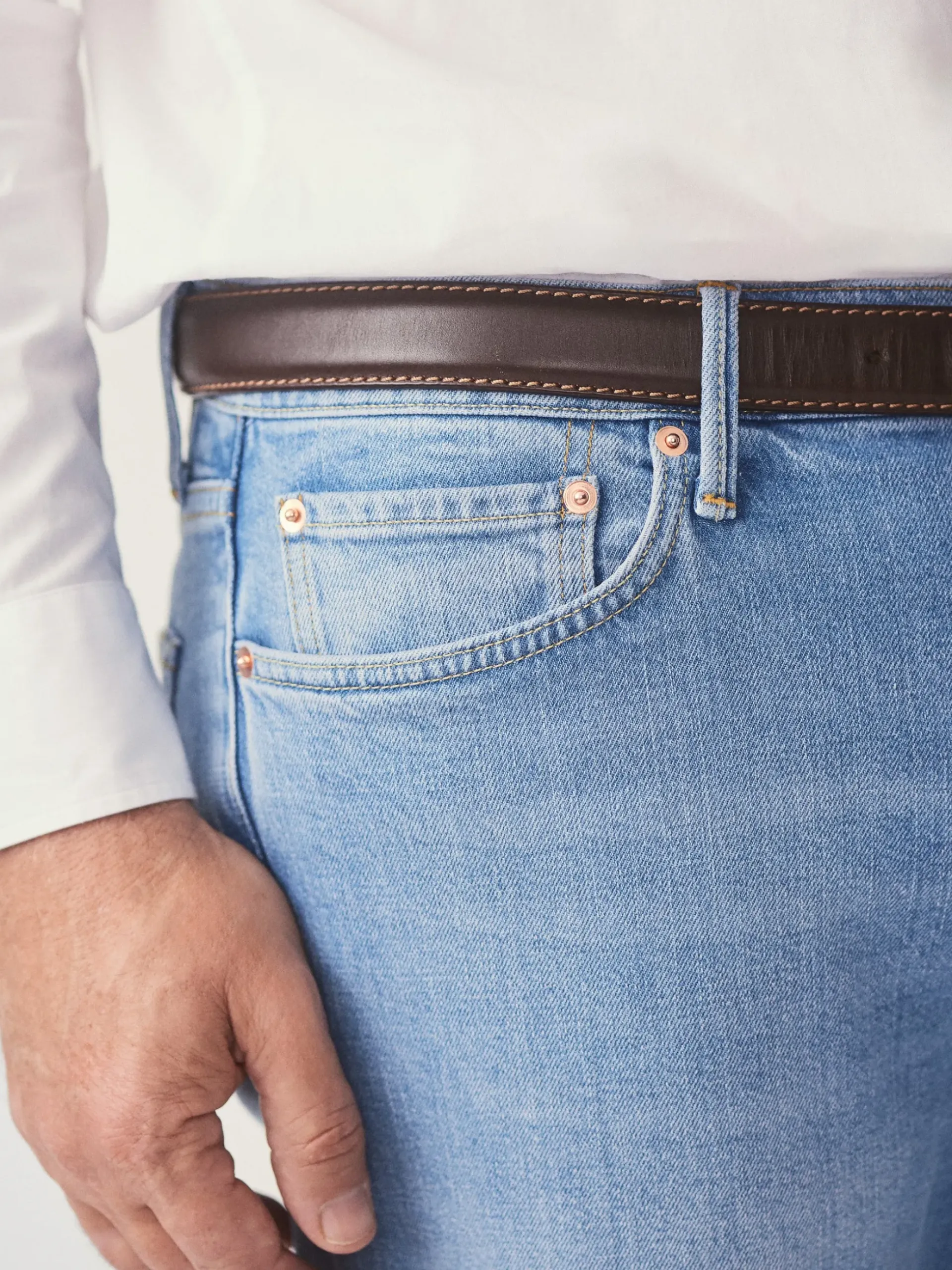 J.McLaughlin Hyland Jeans SunFadedDenim Online